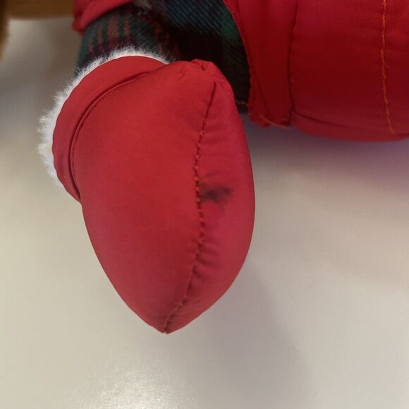 Dan Dee Collector’s Choice Moose Christmas Santa Helper Stuffed Animal Plush Toy - Picture 8 of 9